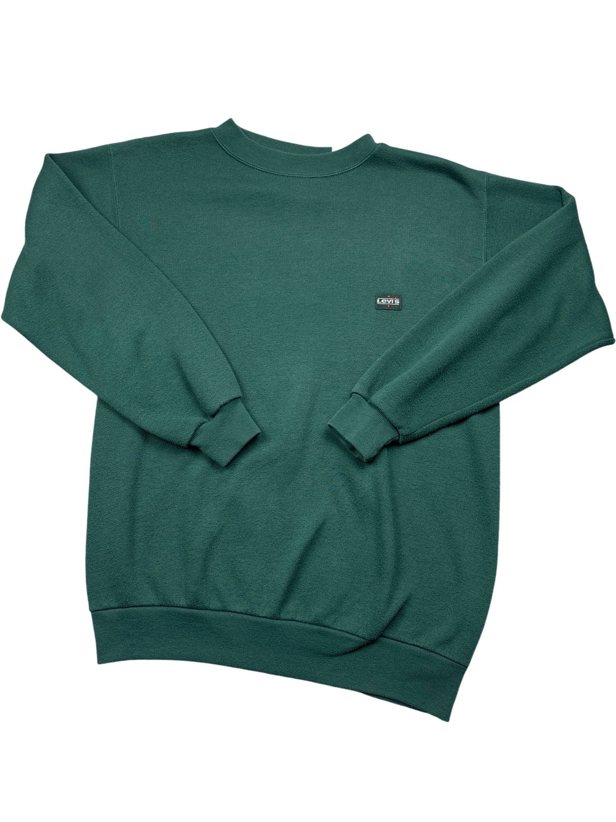 Vintage Green Levi's Sweatshirt (S)