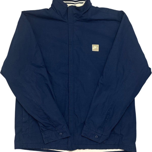 Vintage Navy Nike Jacket Sport 90s (M)