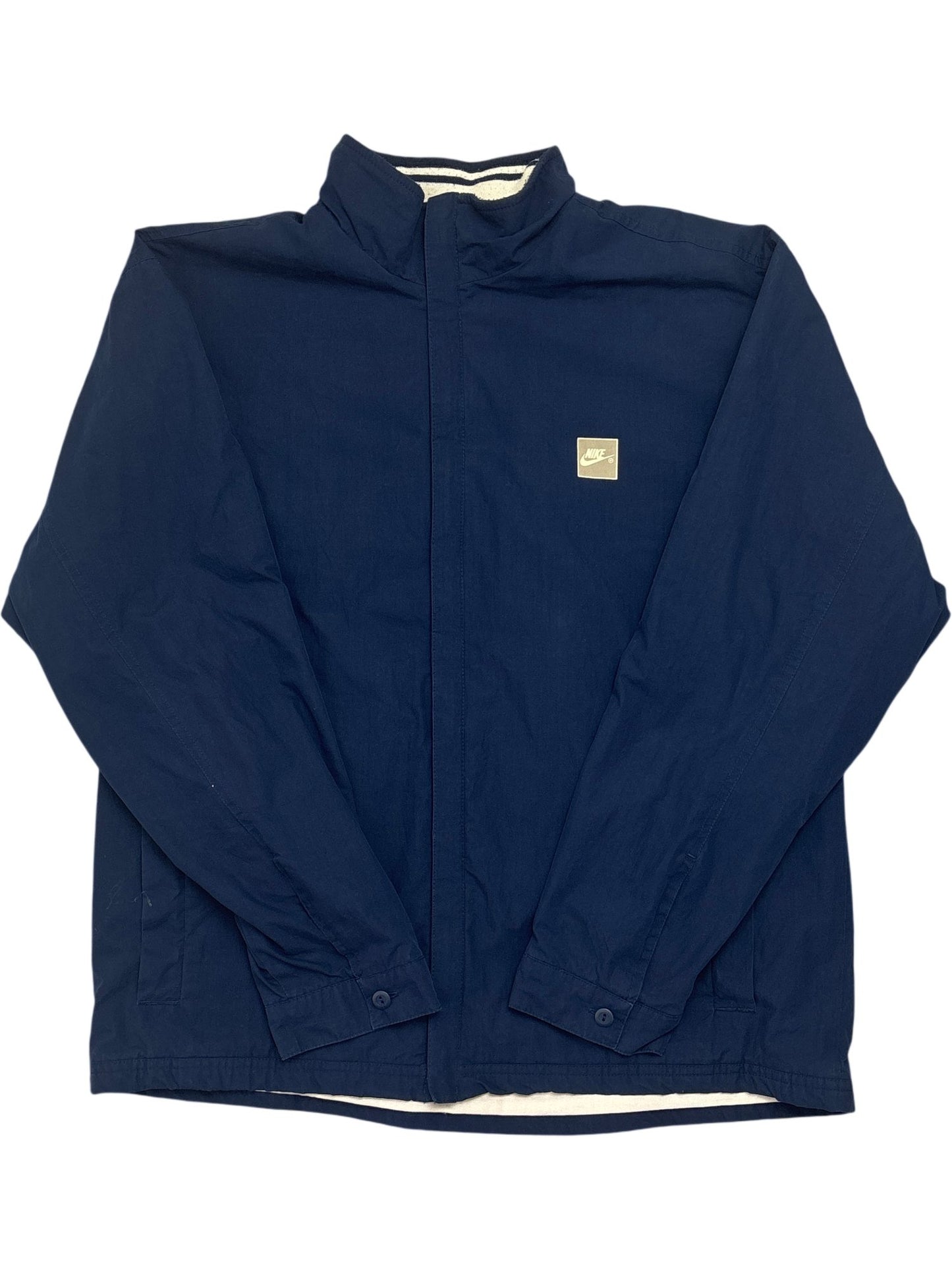 Vintage Navy Nike Jacket Sport 90s (M)
