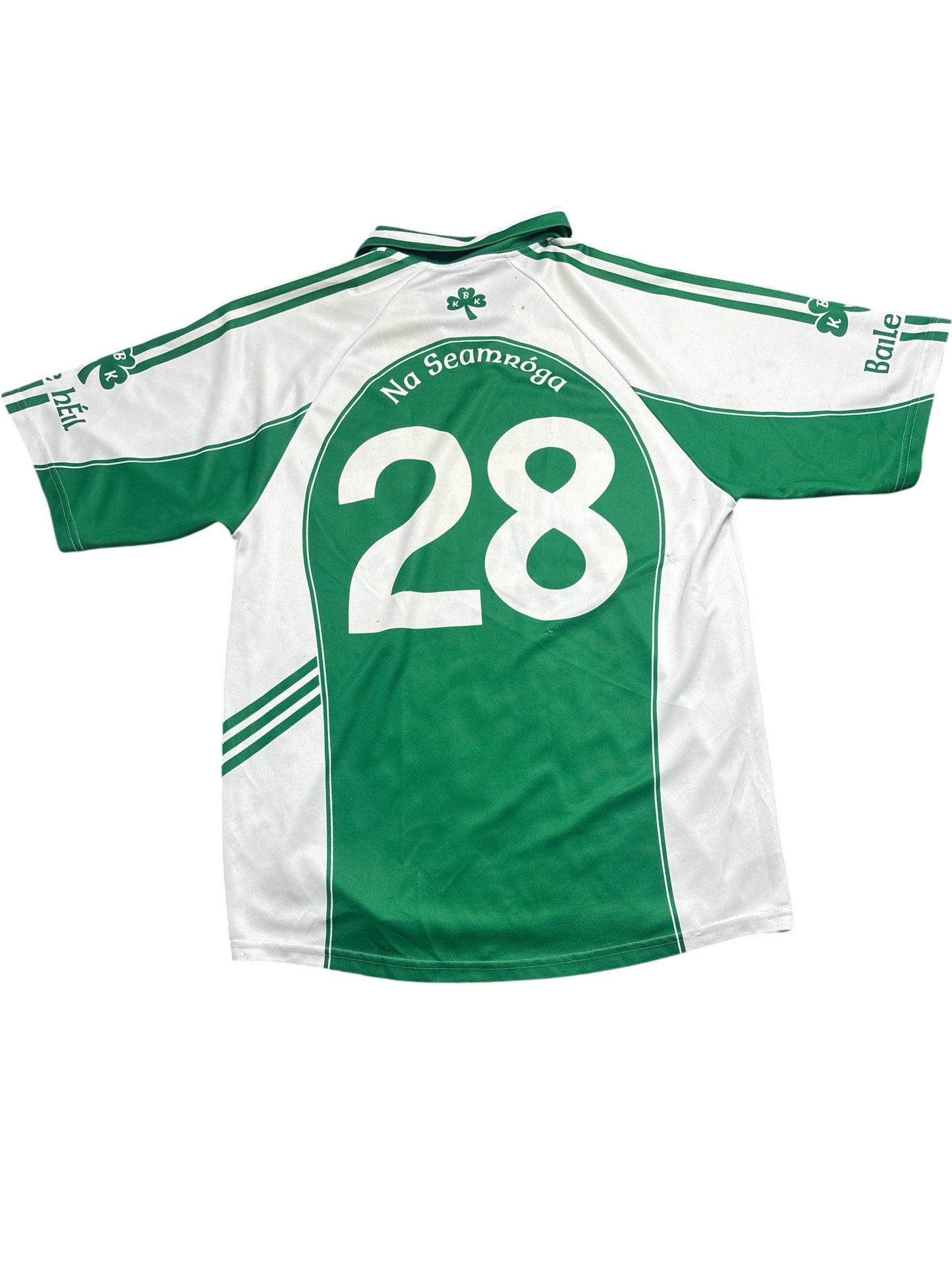 Vintage Green O'Neills Ballyhale Shamrocks GAA Jersey 28 (M)