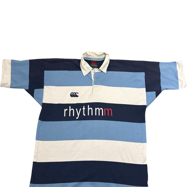 Vintage Blue Canterbury Rugby Shirt 90s (XL)
