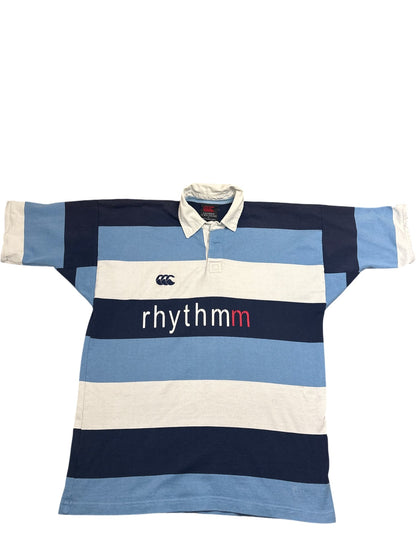 Vintage Blue Canterbury Rugby Shirt 90s (XL)