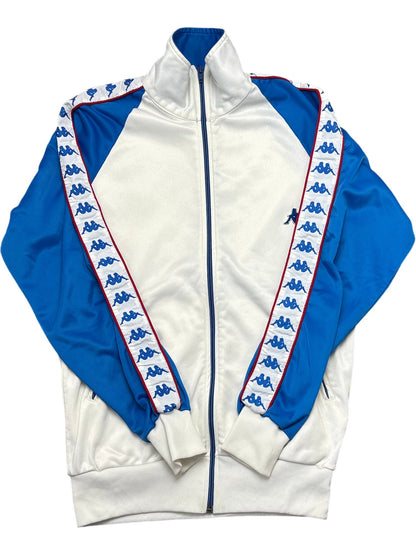 Vintage White Kappa Track Jacket  (M)
