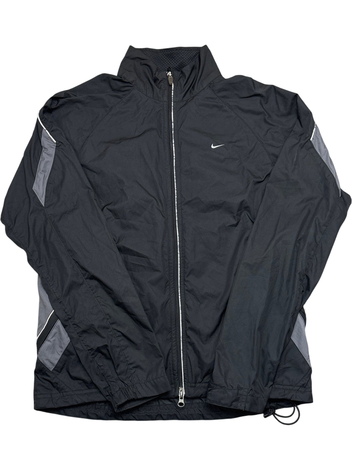 Vintage Black Nike Windbreaker Jacket  (M)