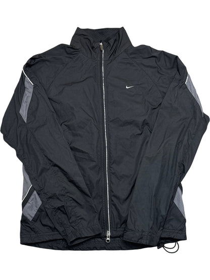 Vintage Black Nike Windbreaker Jacket  (M)