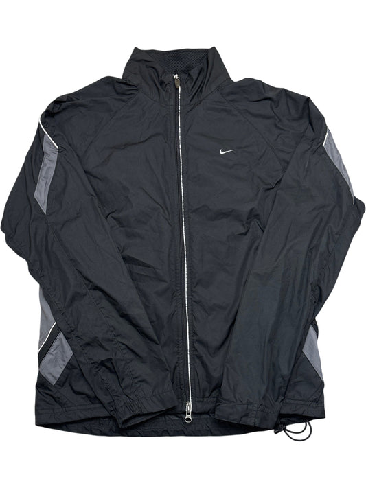 Vintage Black Nike Windbreaker Jacket  (M)