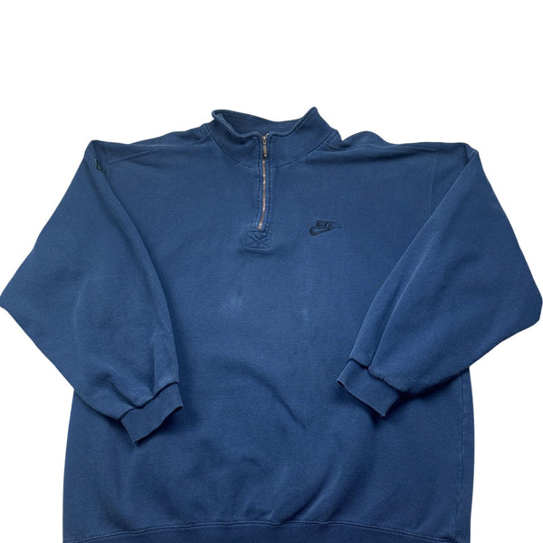 Vintage Blue Nike Sweatshirt (XL)