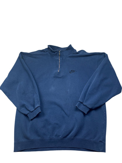 Vintage Blue Nike Sweatshirt (XL)