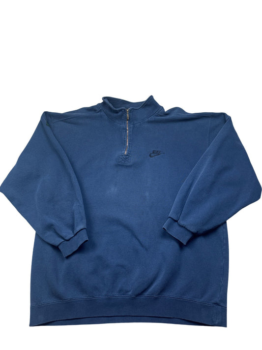 Vintage Blue Nike Sweatshirt (XL)