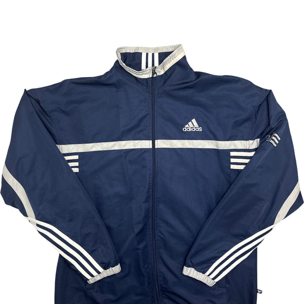 Vintage Navy Adidas Windbreaker 2XL (XXL)