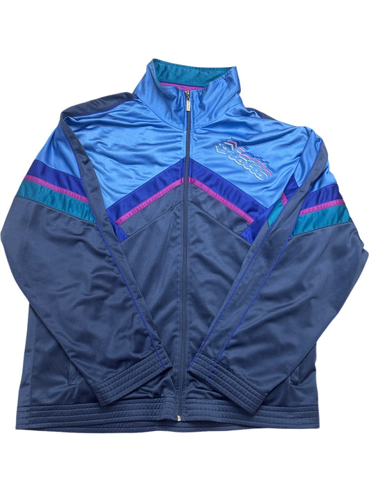 Vintage Blue Lotto Track Jacket 90s (XXL)