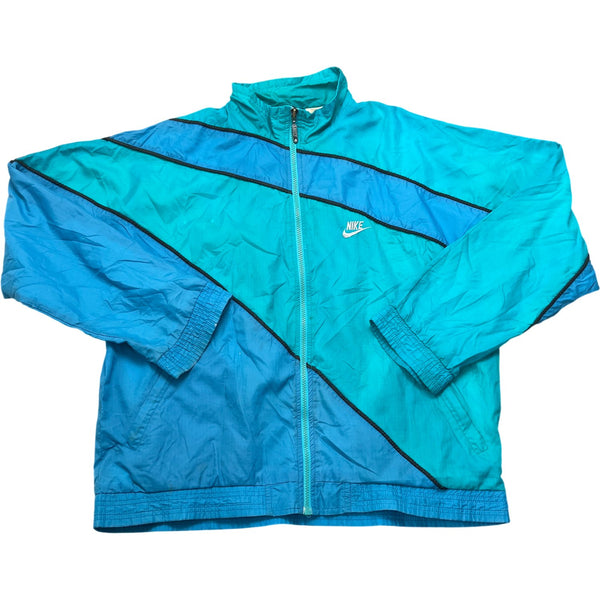 Vintage Blue Nike Windbreaker 90s (L)