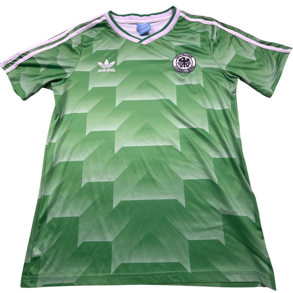 Vintage Green West Germany 1988 Reissue  Jersey 90s (M)