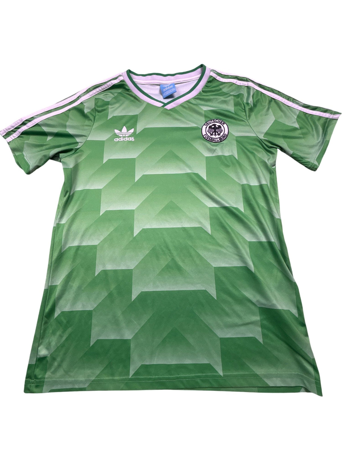Vintage Green West Germany 1988 Reissue  Jersey 90s (M)