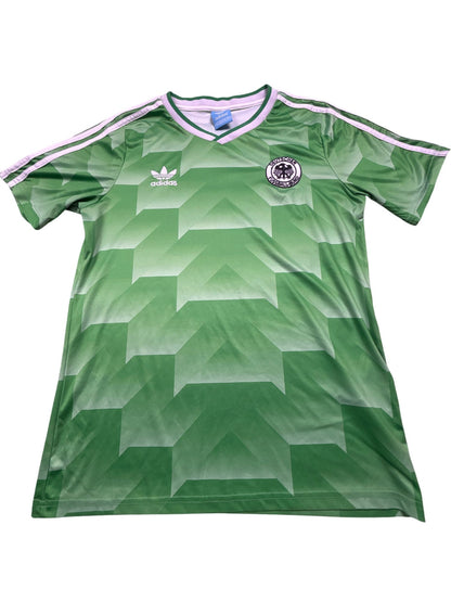 Vintage Green West Germany 1988 Reissue  Jersey 90s (M)