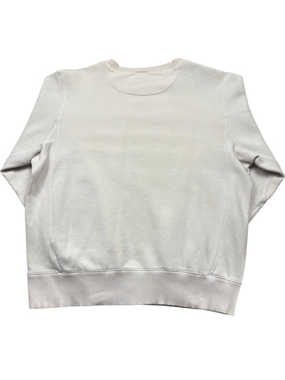 Vintage White Nike Crewneck Sweater (S)