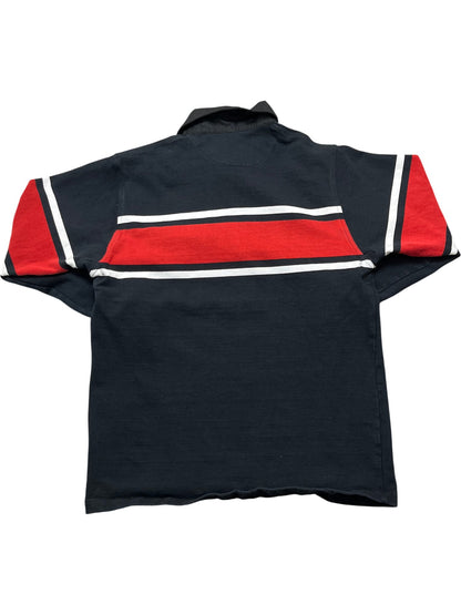 Vintage Black Wild Haggis Rugby Shirt (M)