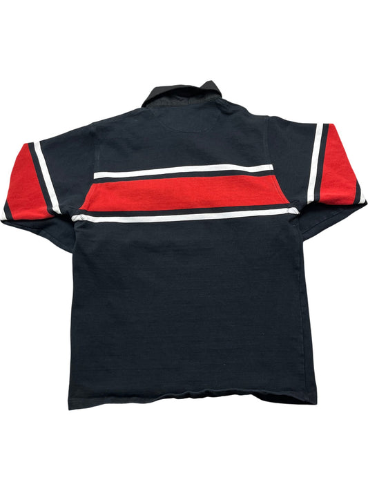 Vintage Black Wild Haggis Rugby Shirt (M)