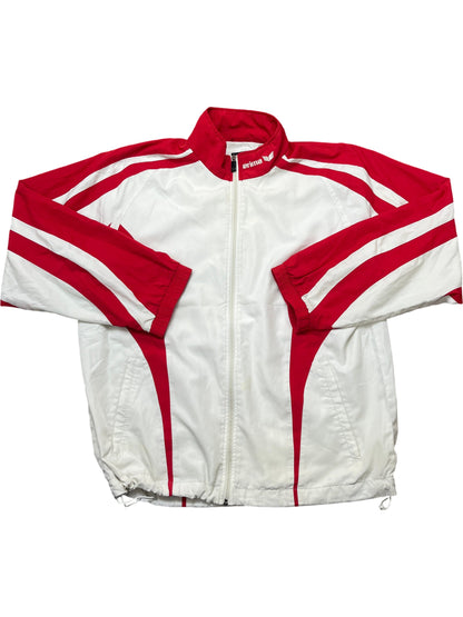 Vintage Red Erima Track Jacket Austria (L)