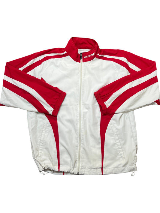 Vintage Red Erima Track Jacket Austria (L)
