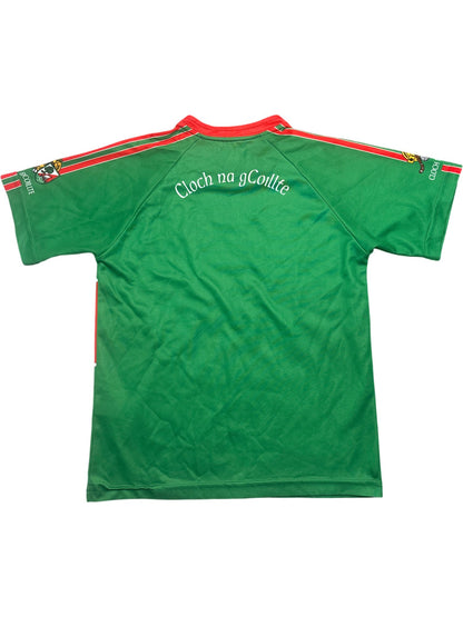 Vintage Green O'Neills GAA Jersey Cloch na gCoillte Kids 10-11 (XXS)