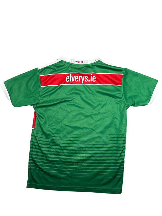 Vintage Green O'Neills Jersey Mayo GAA Kids 10-11 (XXS)
