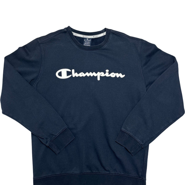 Vintage Navy Champion Sweatshirt (M)