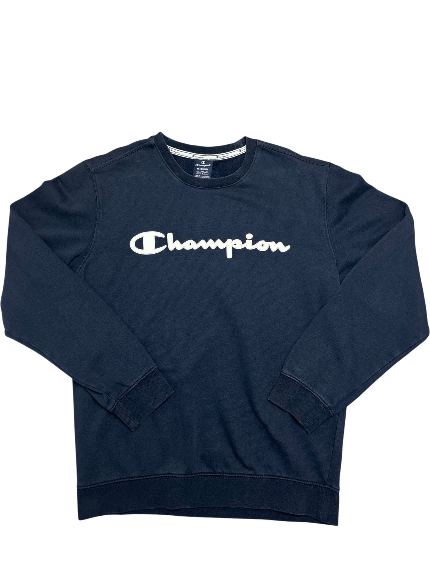 Vintage Navy Champion Sweatshirt (M)
