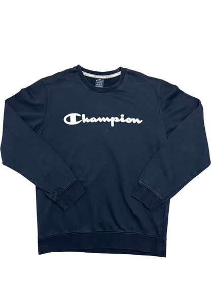 Vintage Navy Champion Sweatshirt (M)