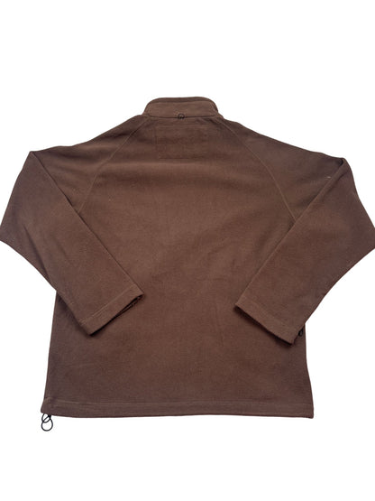 Vintage Brown Timberland Fleece 90s (M)