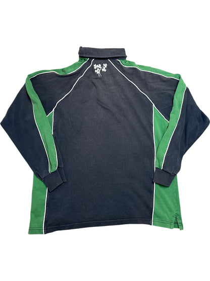 Vintage Black Whack Vintage Rugby Shirt Ireland Pride & Glory 90s (M)