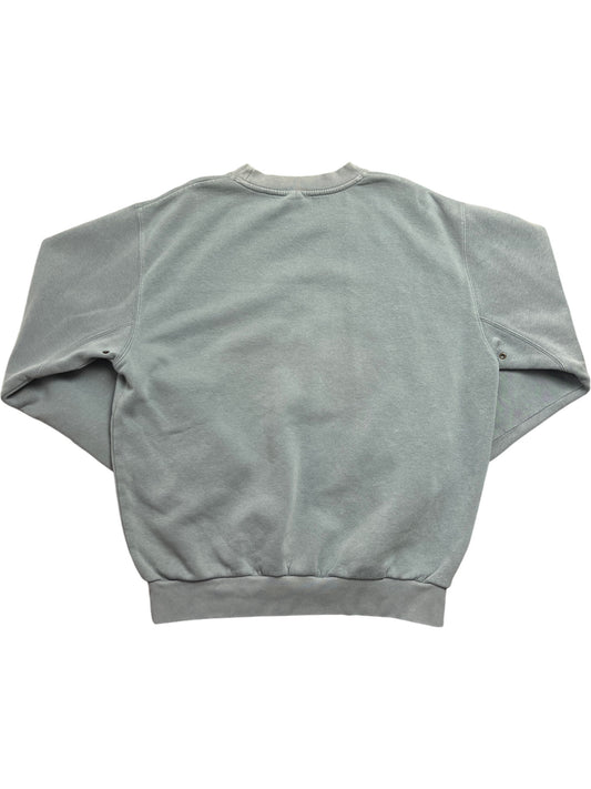 Vintage Grey Timberland Sweatshirt Established 1973 (L)