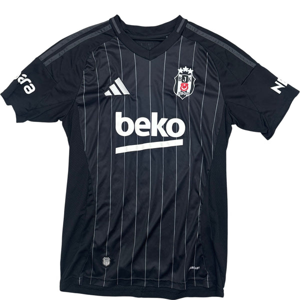 Vintage Black Whack Vintage Jersey Football Besiktas (S)