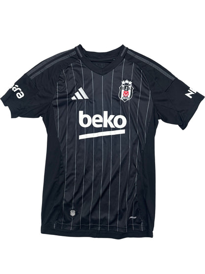 Vintage Black Whack Vintage Jersey Football Besiktas (S)