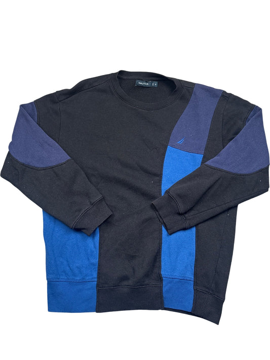 Vintage Black Nautica Crewneck Sweatshirt (M)
