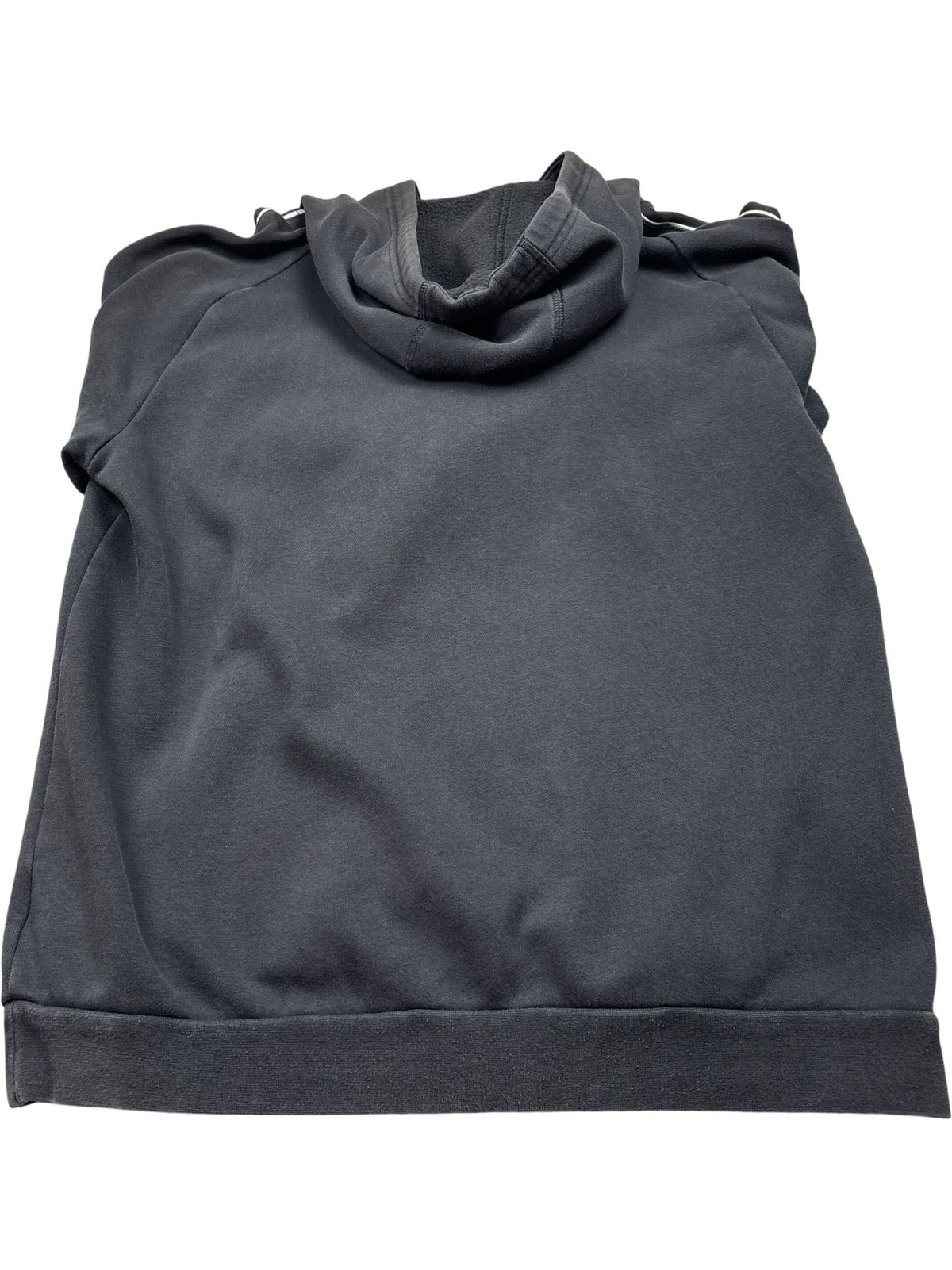 Vintage Black Adidas Hoodie (L)