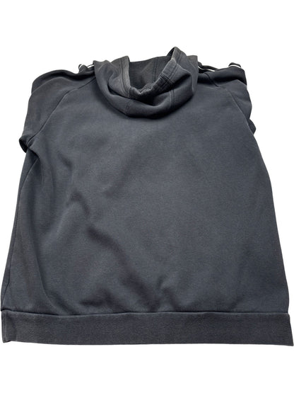 Vintage Black Adidas Hoodie (L)