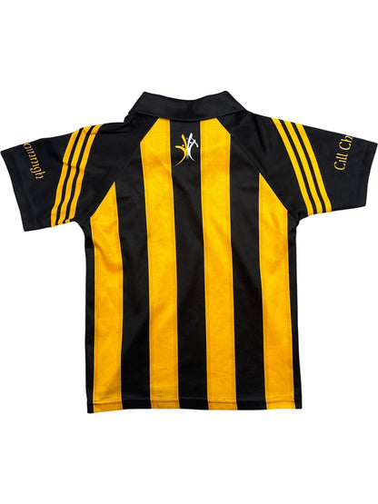 Vintage Black O'Neills Kilkenny GAA Jersey Kids 7-8 (XXS)