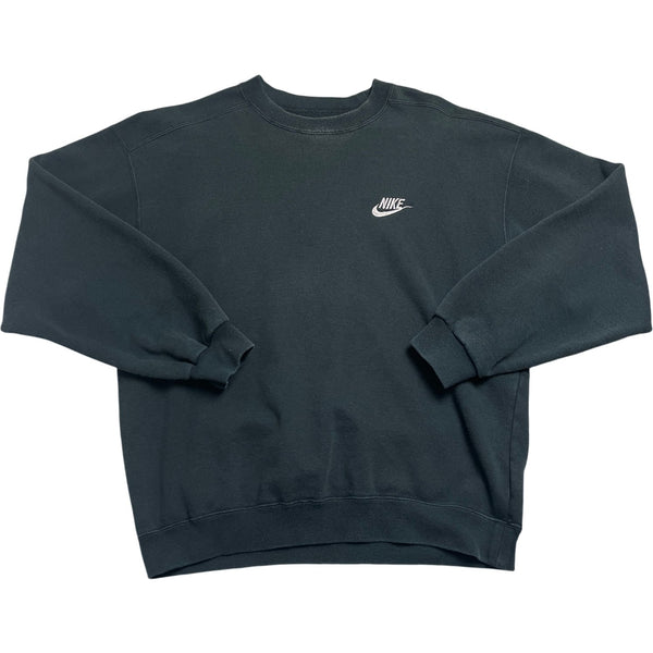 Vintage Black Nike Crewneck Sweatshirt (M)