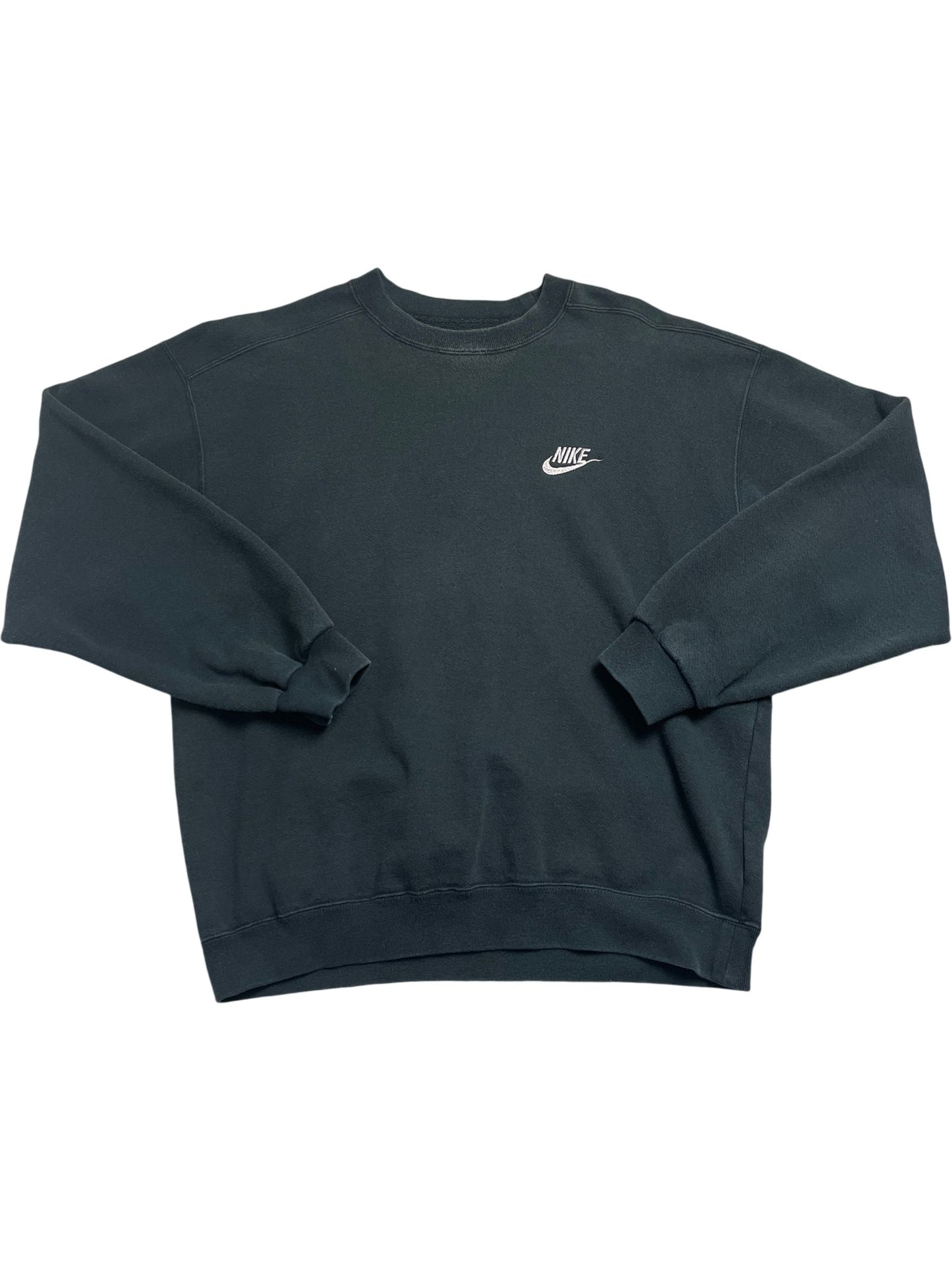 Vintage Black Nike Crewneck Sweatshirt (M)