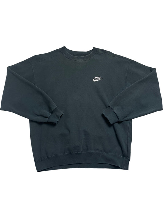 Vintage Black Nike Crewneck Sweatshirt (M)