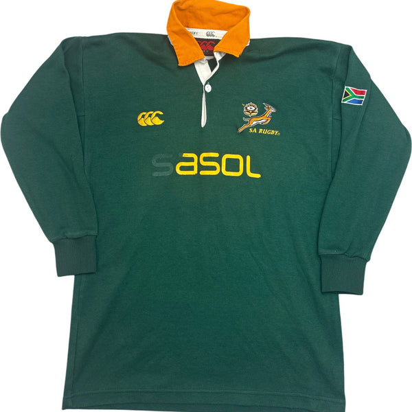 Vintage Green CCC Rugby Shirt South Africa (S)