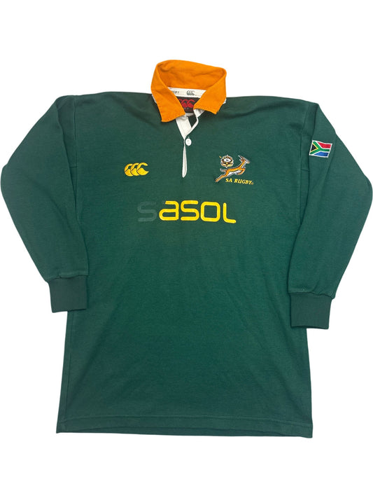 Vintage Green CCC Rugby Shirt South Africa (S)