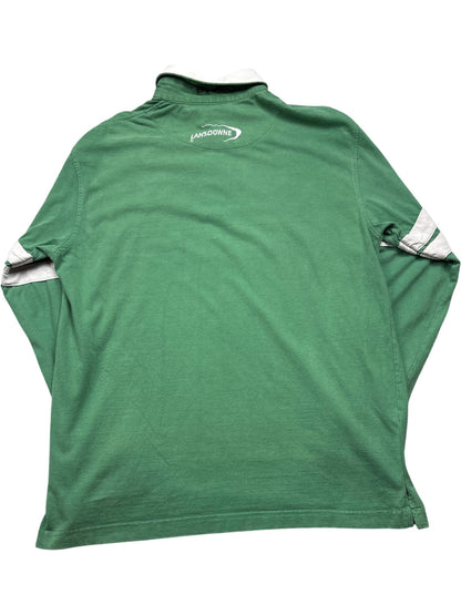 Vintage Green Lansdowne Rugby Shirt Ireland (S)
