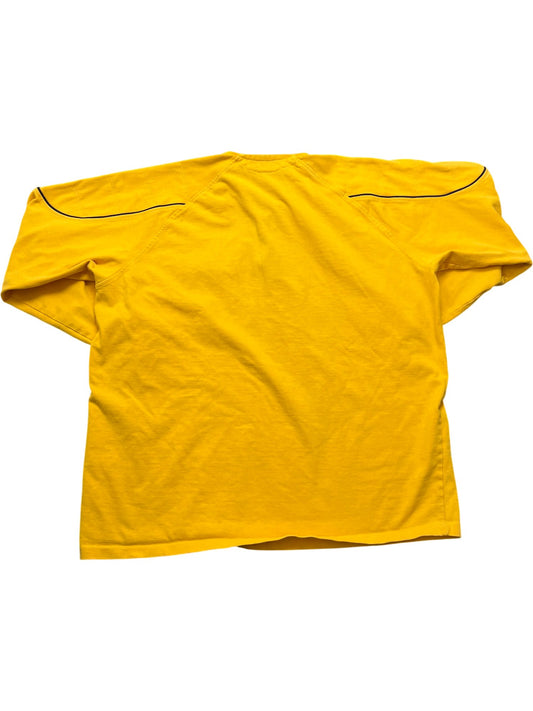 Vintage Yellow Rugby Shirt Australia (XL)