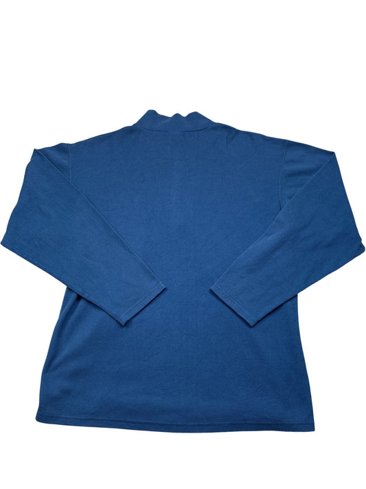 Vintage Blue The North Face Half Zip Sweatshirt (M)