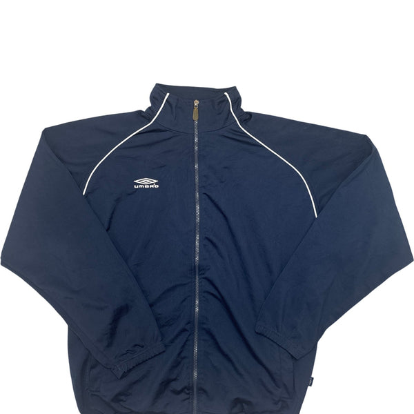 Vintage Blue Umbro Track Jacket 90s (M)