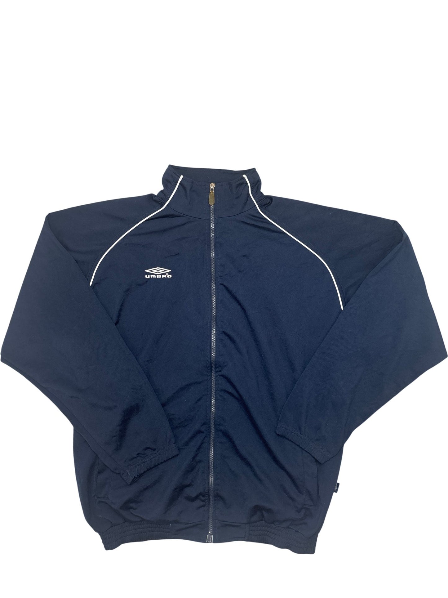 Vintage Blue Umbro Track Jacket 90s (M)