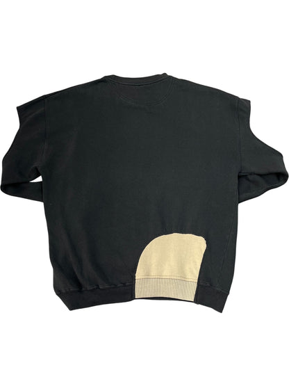 Vintage Black Puma Sweatshirt (M)