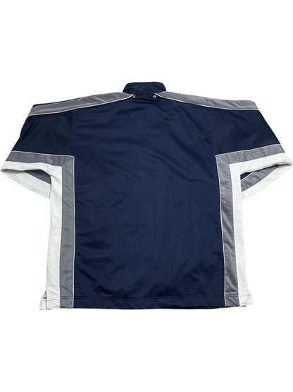 Vintage Navy Adidas Track Jacket (L)